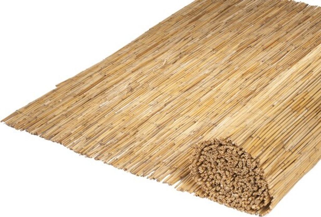 Schilfmatte auf Rolle 1.5 x 5 Meter - Pro Rolle Produktbild 