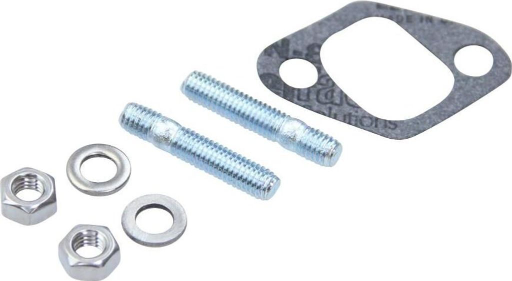 Ansaugstutzen Befestigung Schrauben Muttern Stehbolzen SET Hercules Prima M 2 3 4 5 Optima Jogging Sachs 504 505 Motor
