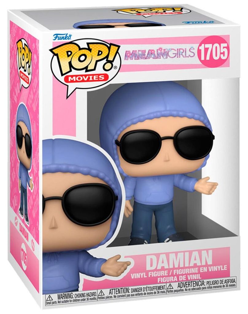 Figurka Damian z filmu Mean Girls POP! 20-lecie, 9 cm, Obrázok produktu 