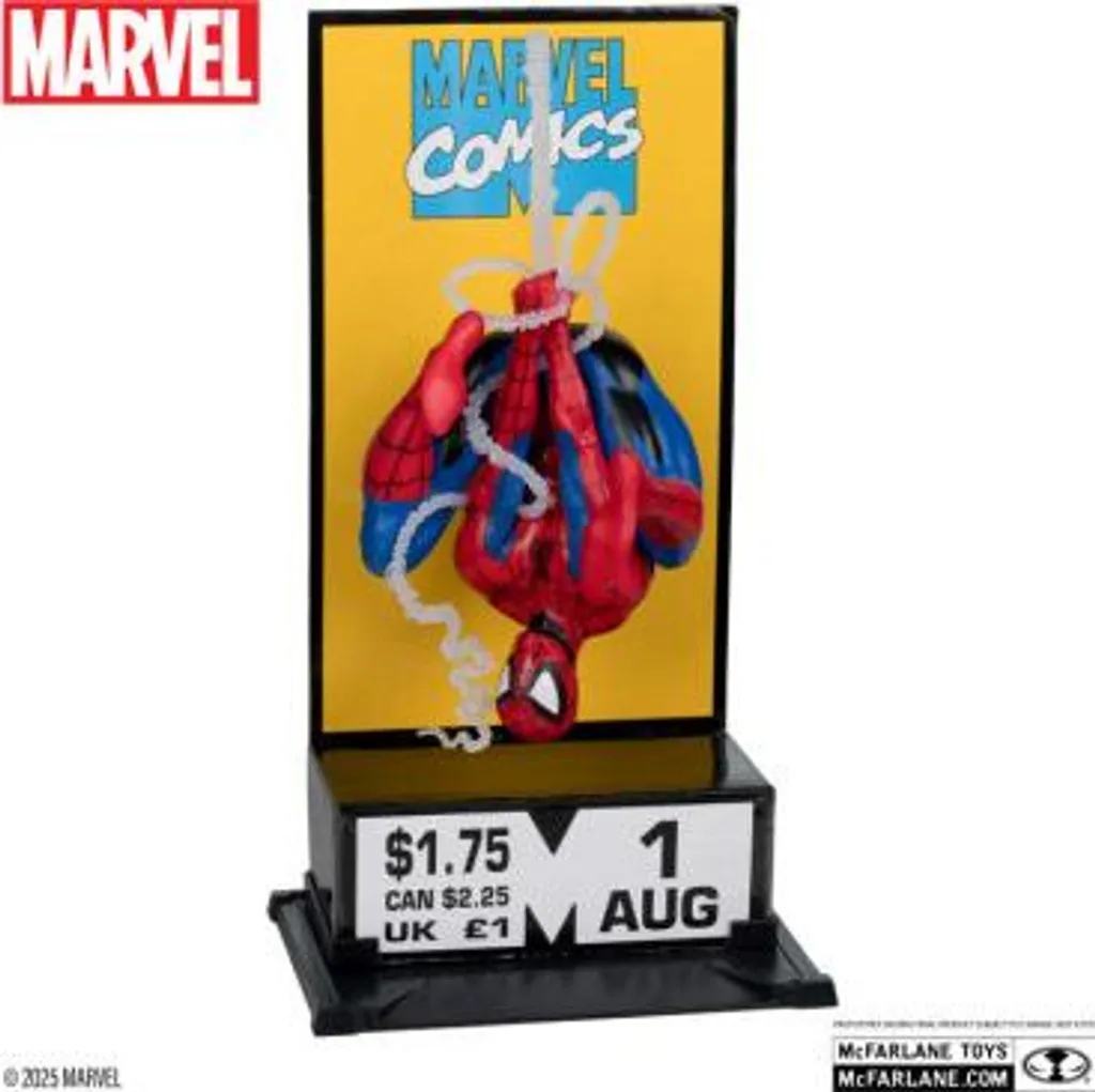 Figurine Spider-Man Marvel 19 cm : Le Cadeau Collector Idéal et Durable - 10