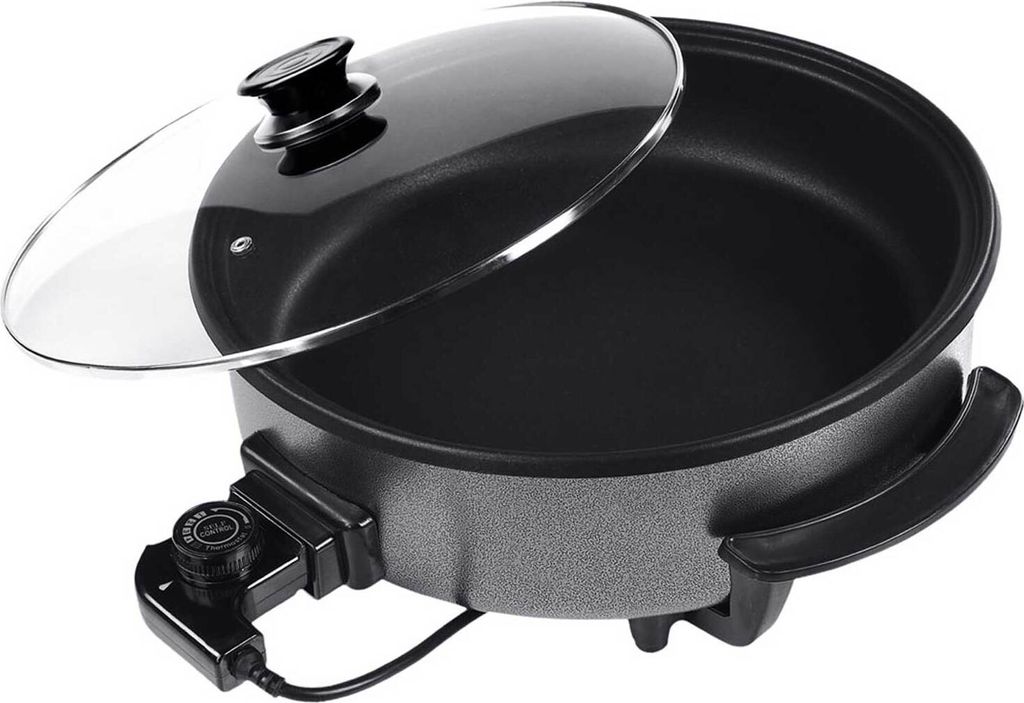 SCHÄFER Elektrisch Multipfanne Pizzapfanne 36x7 cm Produktbild 2