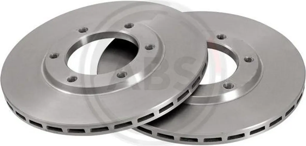 Disque de frein ventilé haute endurance 15575 pour Patrol GR V Y61