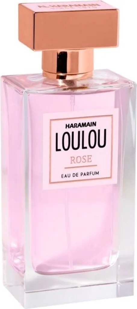 Loulou Rose Al Haramain 100ml : Le Parfum Longue Durée Qui Ne S'efface Pas