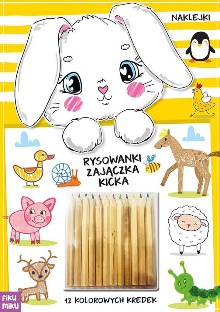 Rysowanki Zajączka Kicka