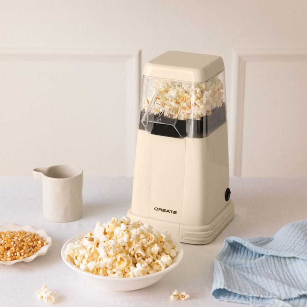 POPCORN MAKER RETRO - Elektrische Popcornmaschine