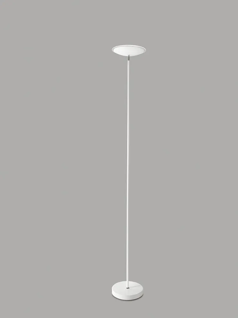 Lampadaire LED puissant blanc 180 cm : fini les zones d'ombre !