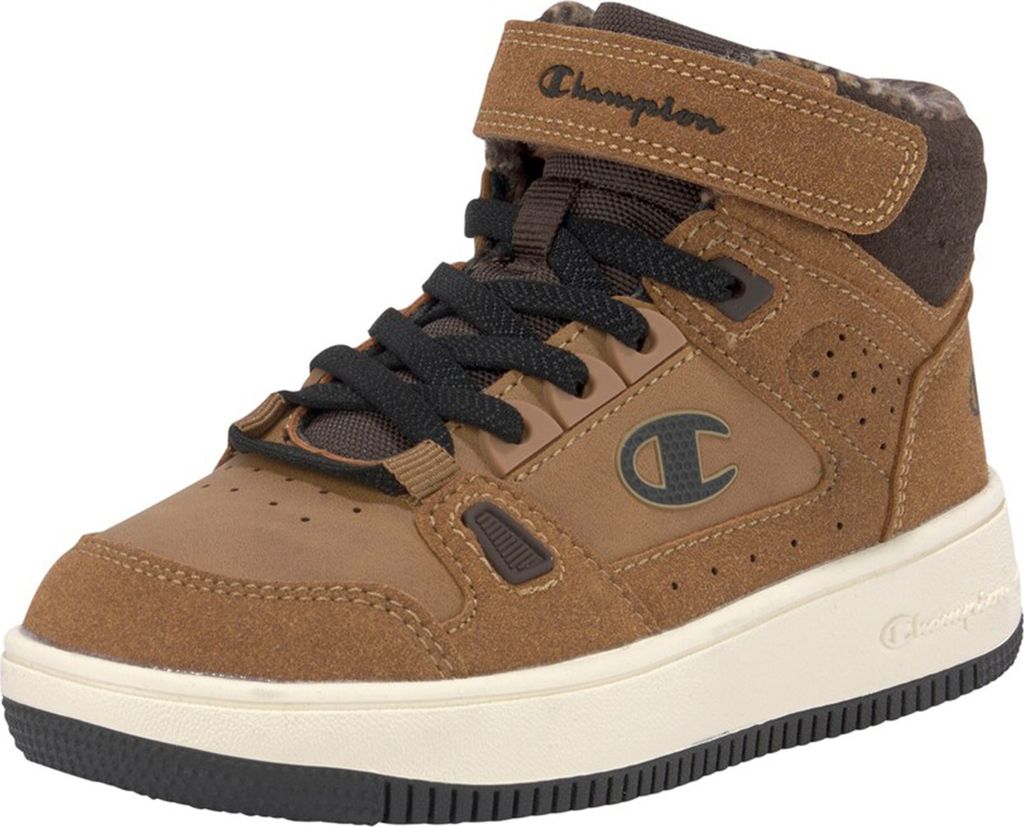 Champion RD 2.0 MID CORD B PS Kinder Sneaker S32891-CHA-YS130 gelb/schwarz , Schuhgröße:35 EU