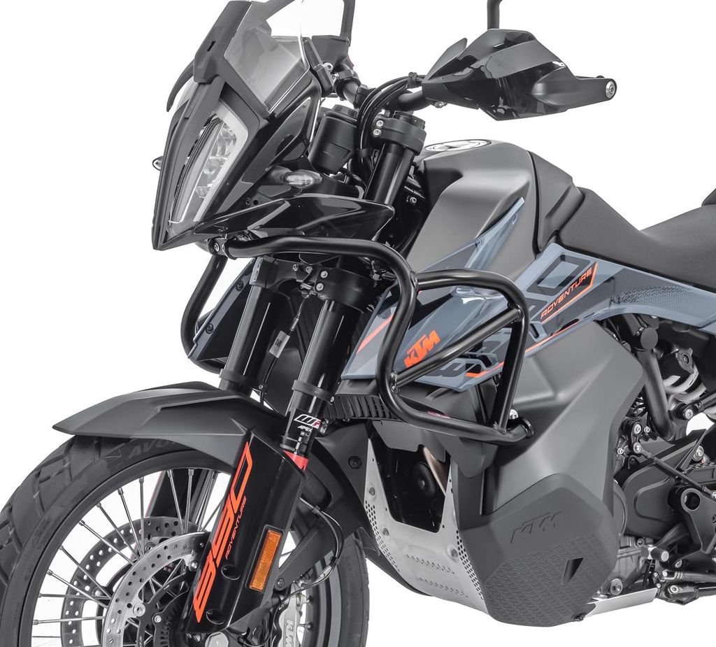 Sturzbügel oben für KTM 890 Adventure / R 21-22 Motoguard CLM schwarz