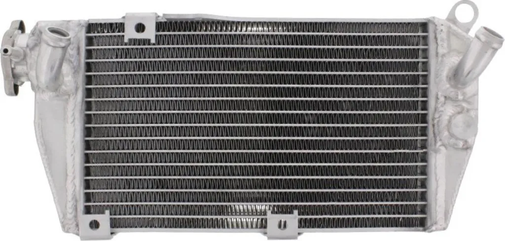Refroidisseur d'eau en aluminium JMP robuste pour Kawasaki KLR 650 A