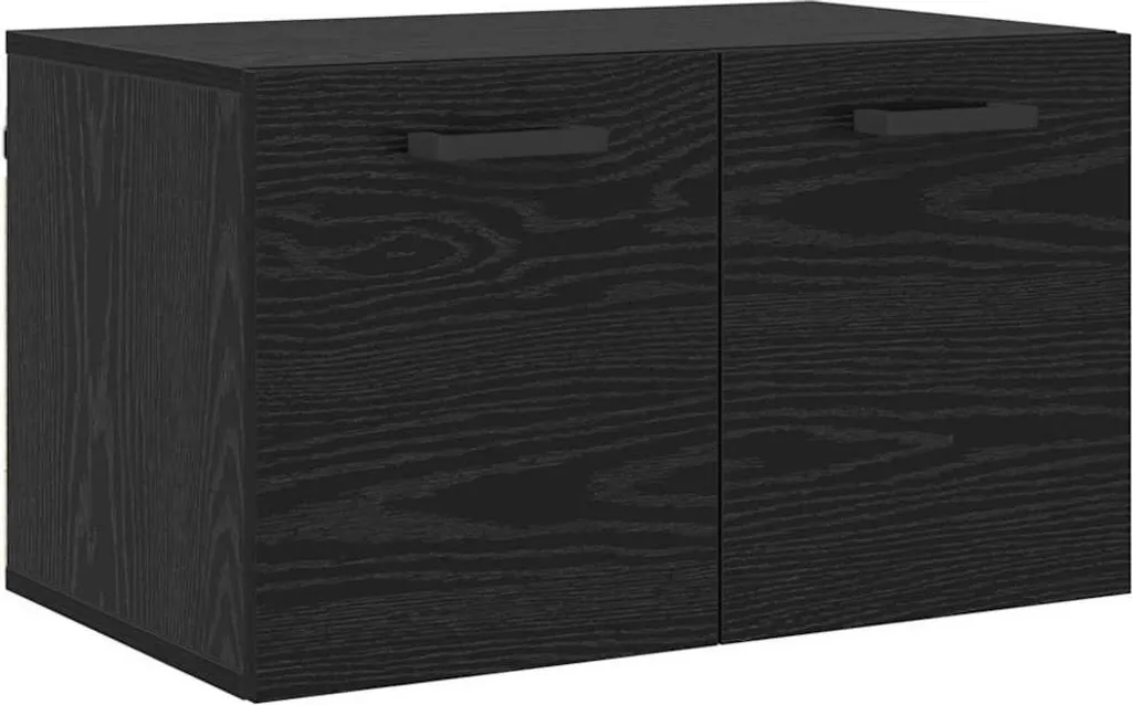 Organizza la tua Casa con l'Armadio vidaXL Rovere Nero 60cm