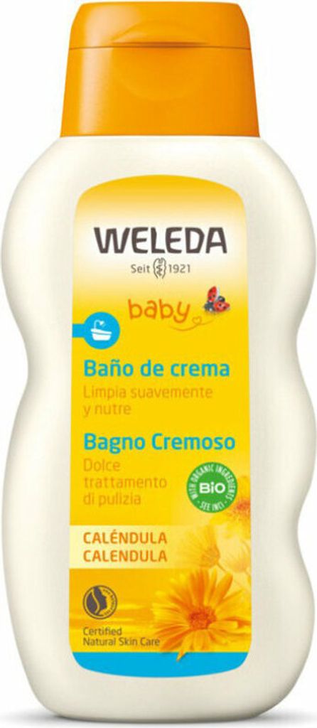 Weleda Calendula Cream Bath, 200 ml, 1 Stück(e) Produktbild 
