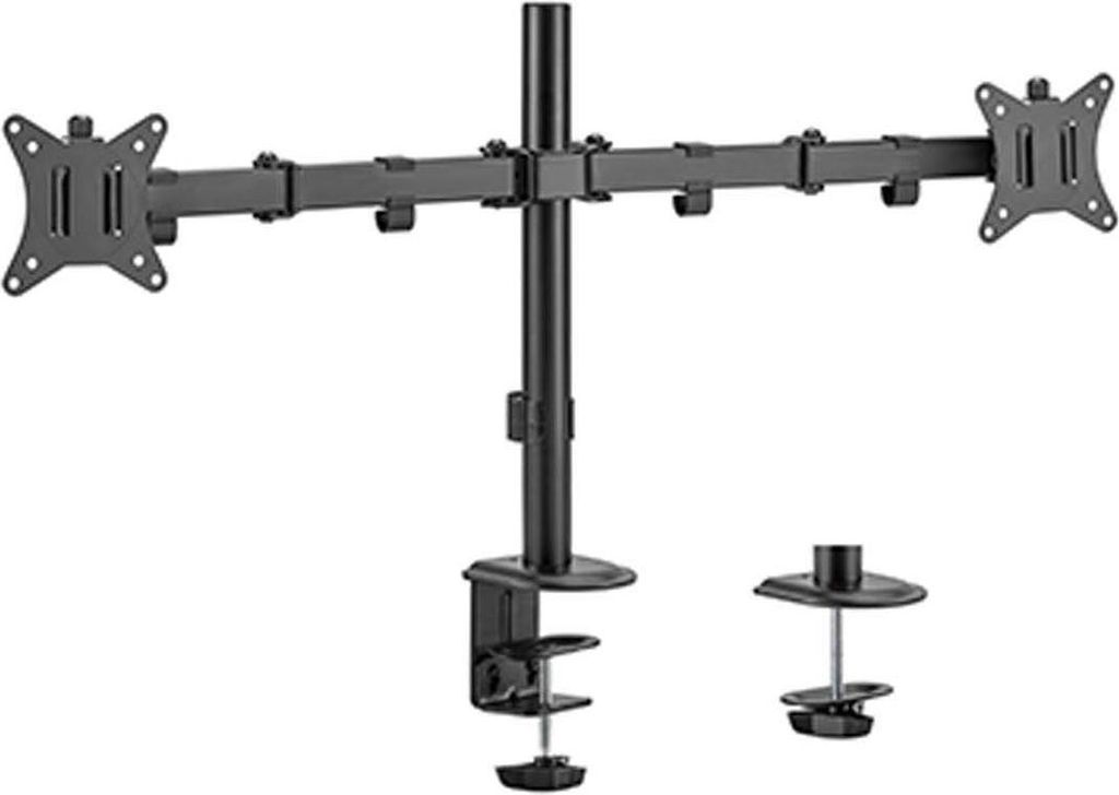 gembird Verstellbar Montagearm 2x 17 32 Zoll, bis zu 9 kg Immagine del prodotto 