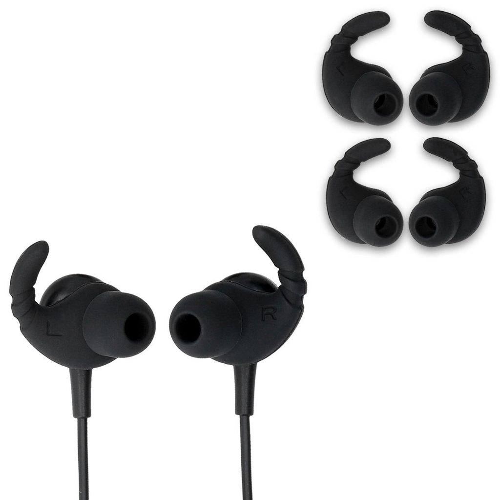 kwmobile 6x Universal Kopfhörer Haken für In-Ear Headphones Produktbild 