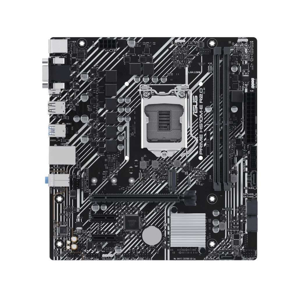 ASUS PRIME H510M-E R2.0 Intel H470 LGA 1200 (Socket H5) Produktbild 