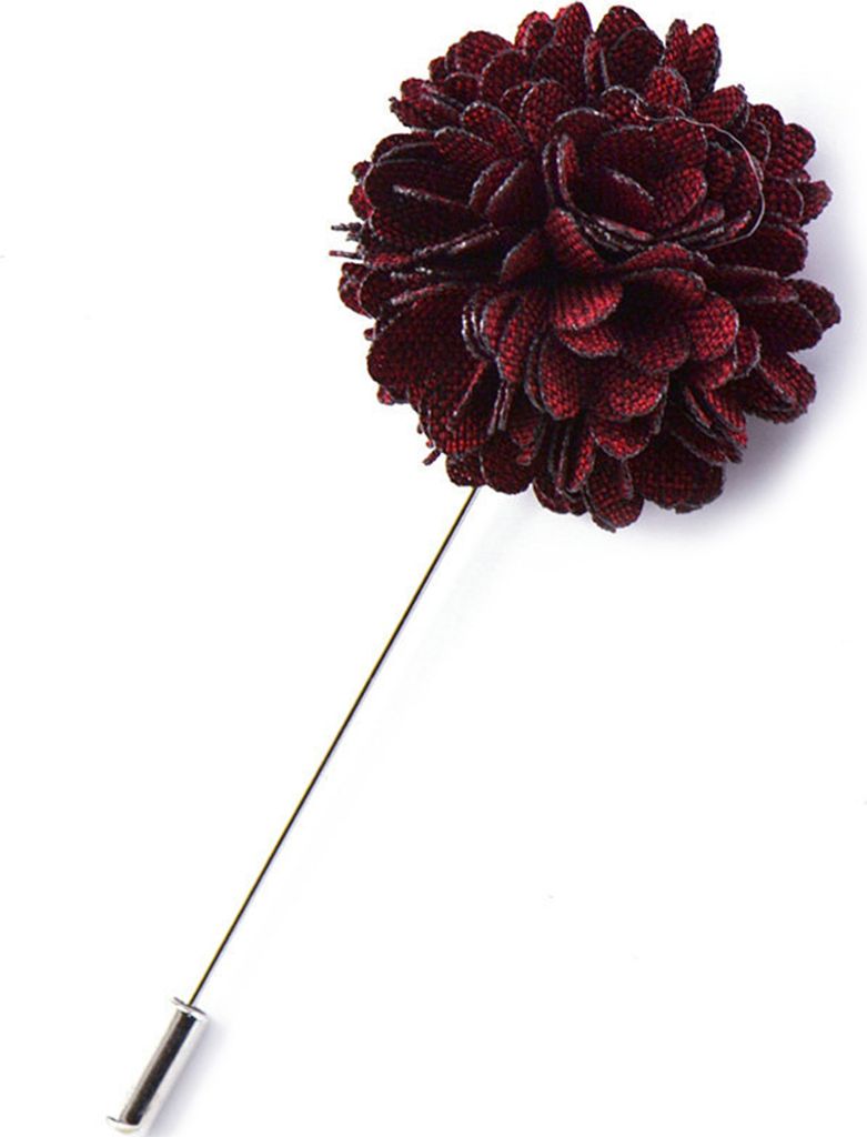 Herren Anzug Smoking Blume Anstecknadel Brosche Hochzeit Party Abschlussball Zubehör-Q1