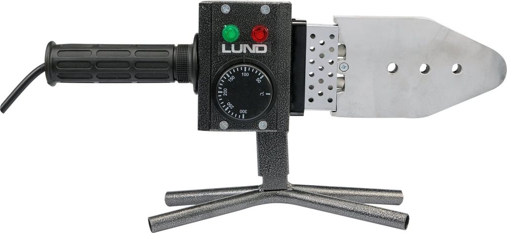 LUND 78911 Ausrüstung de Schweißen de Rohr de Kunststoff Produktbild 