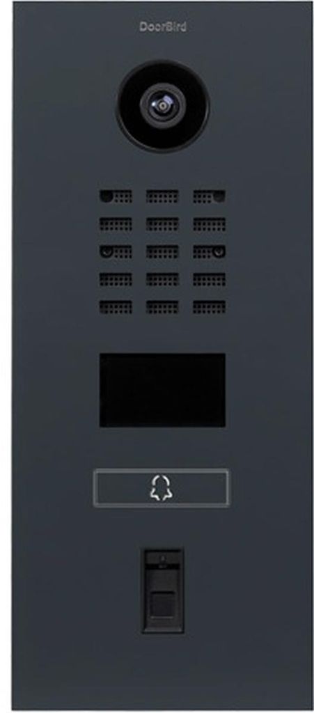 DoorBird D2101FV, 720p, 140°, 100°, 10 m, Schwarz, IP65 Produktbild 