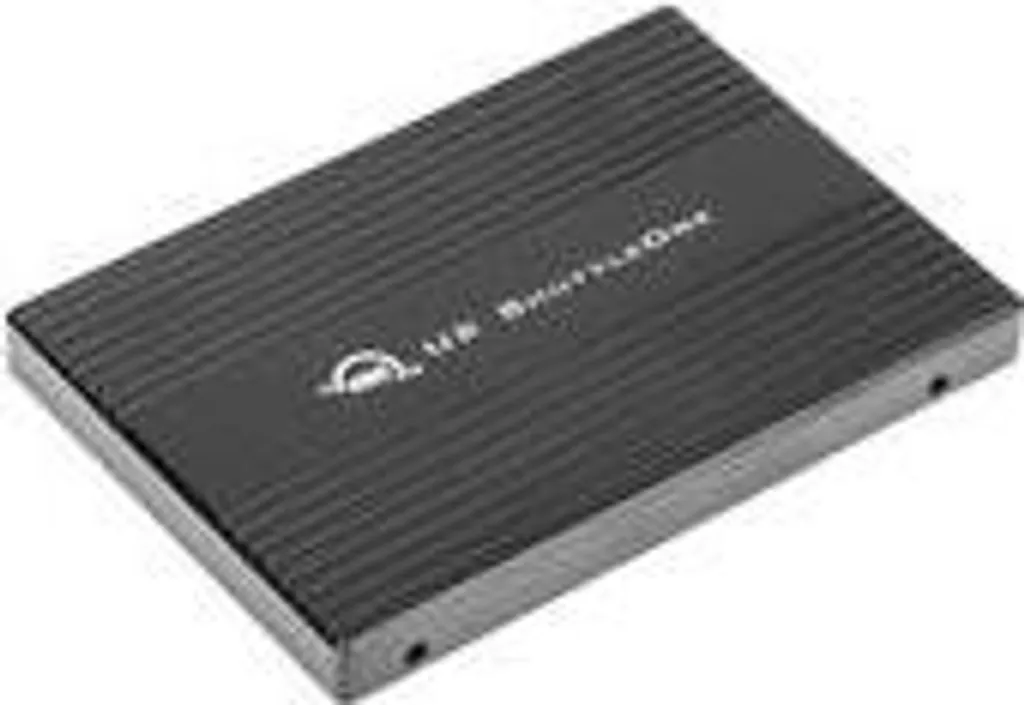 Boîtier SSD U.2 Amovible OWC U2 ShuttleOne 512 Go Aluminium Dissipateur