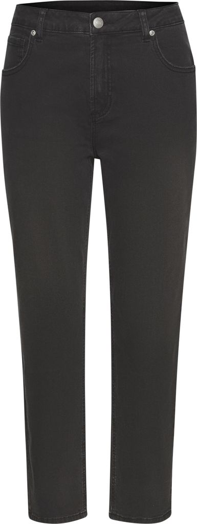 LASCANA Mom-Jeans black washed Größe 44