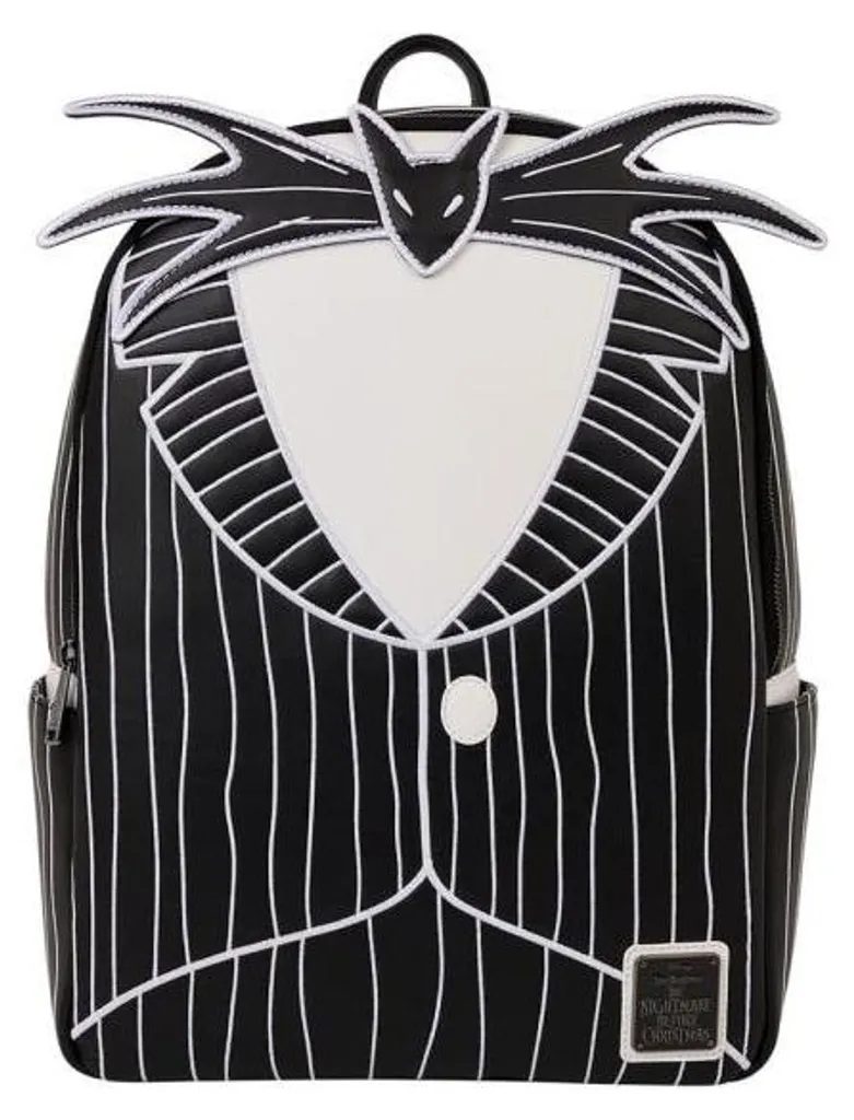 Sac à Dos Jack Skellington Loungefly Disney 40cm - Accessoire de Mode - 5