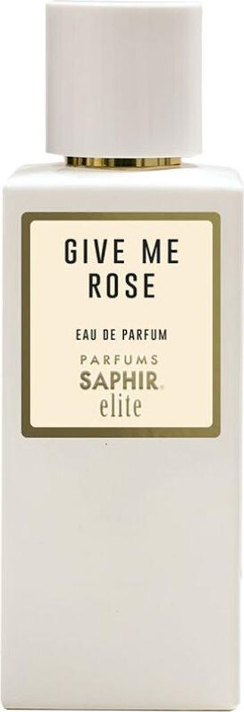 Parfums saphir ELITE GIVE ME ROSE edp vapo 100 ml
