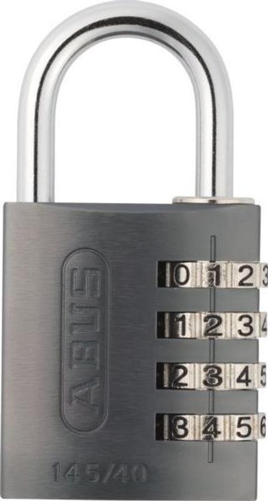 Abus Zahlenschloss 145/40 Color Rainbow B/Dfnli