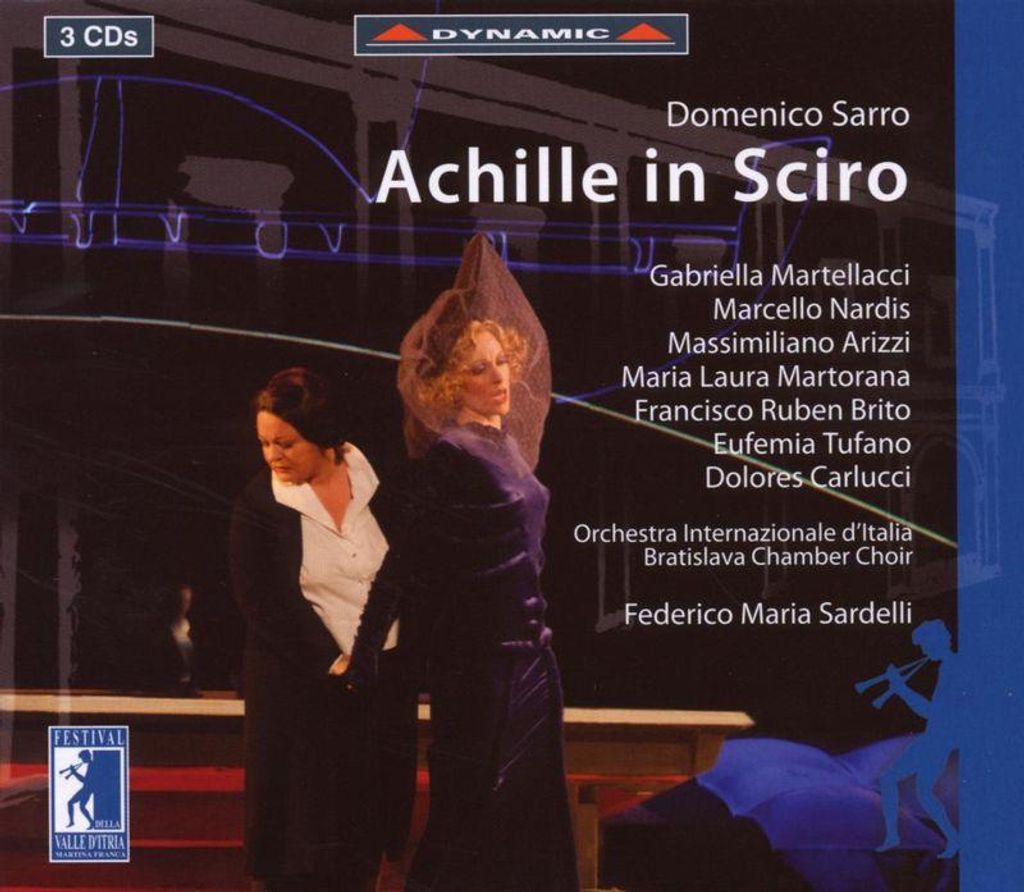 Martellacci/Nardis/Arizzi/Martora: SARRO: Achille in Sciro