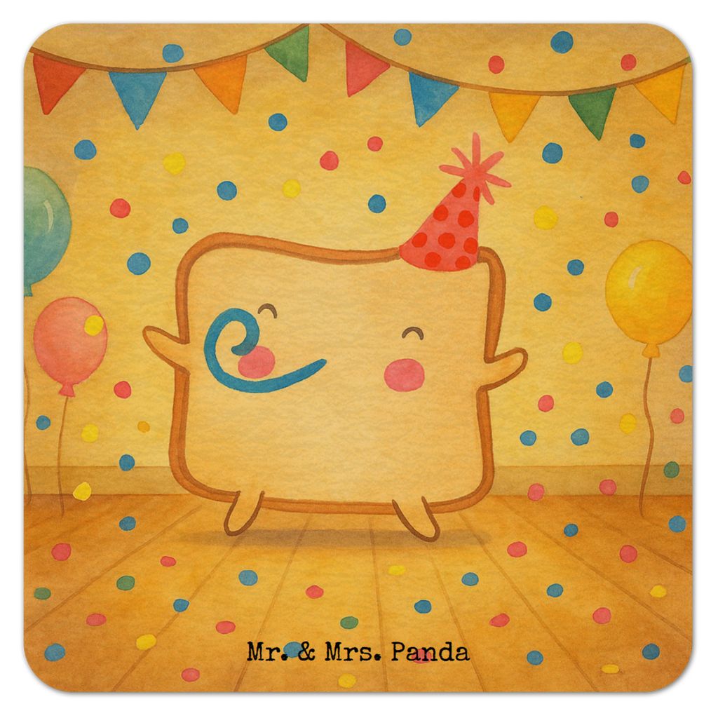 Mr. & Mrs. Panda Bierdeckel Toast Party Design 50er Set - Weiß - Geschenk, Freund, Freundin, Getränkeuntersetzer, Bierfilzl, gläseruntersetzer, ...