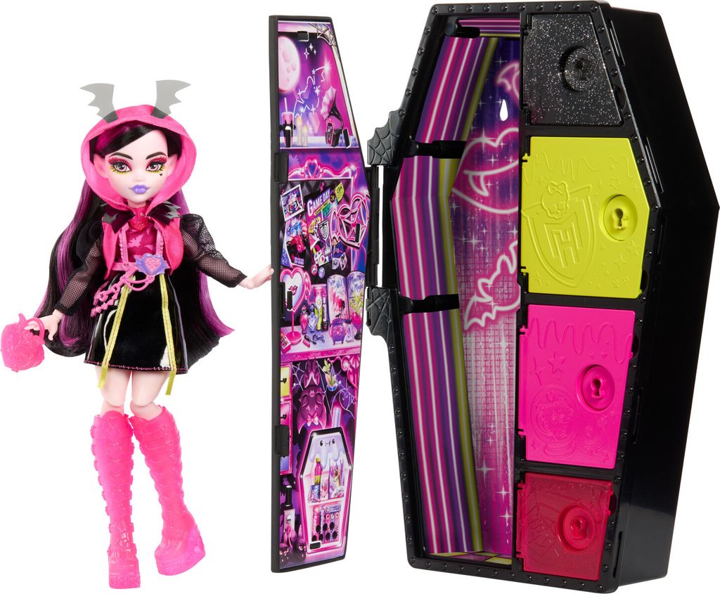 Monster High - Skulltimate Secrets - Draculaura Produktbild 3