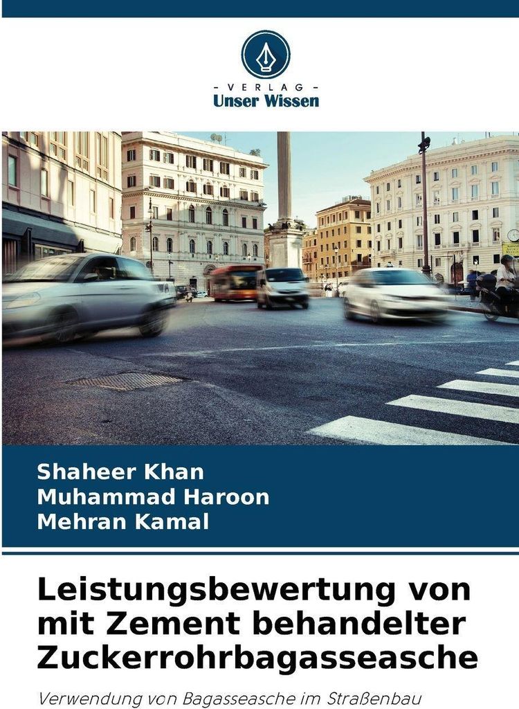 Leistungsbewertung von mit Zement behandelter Zuckerrohrbagasseasche