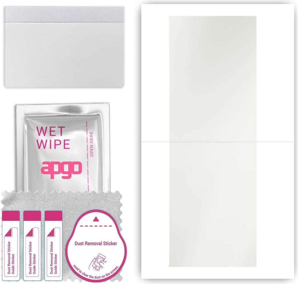 apgo Rückseite Schutzfolie, Matt, kompatibel mit Huawei Mate Xs, Hinten Hydrogel-Displayschutzfolie mit Positionierhilfe, kratzfest, einfache Montage