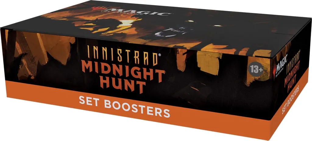 Boîte de boosters d'extension Magic Innistrad Midnight Hunt MTG - 5