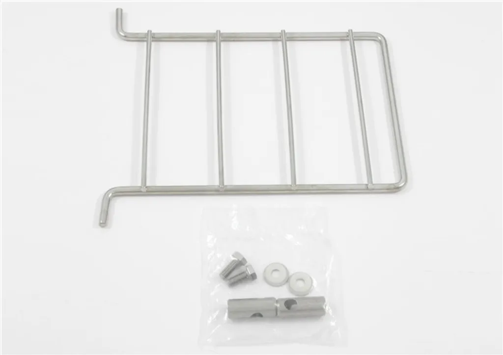 Évacuation Fluide avec la Grille Klapprost Duoro R6378AA Chrome