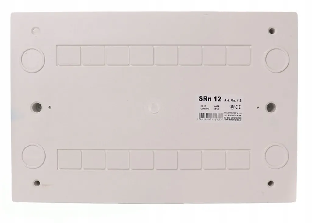 Tableau électrique IP40 SRn-12 NT Opatówek - Haute résistance 12 modules - 7
