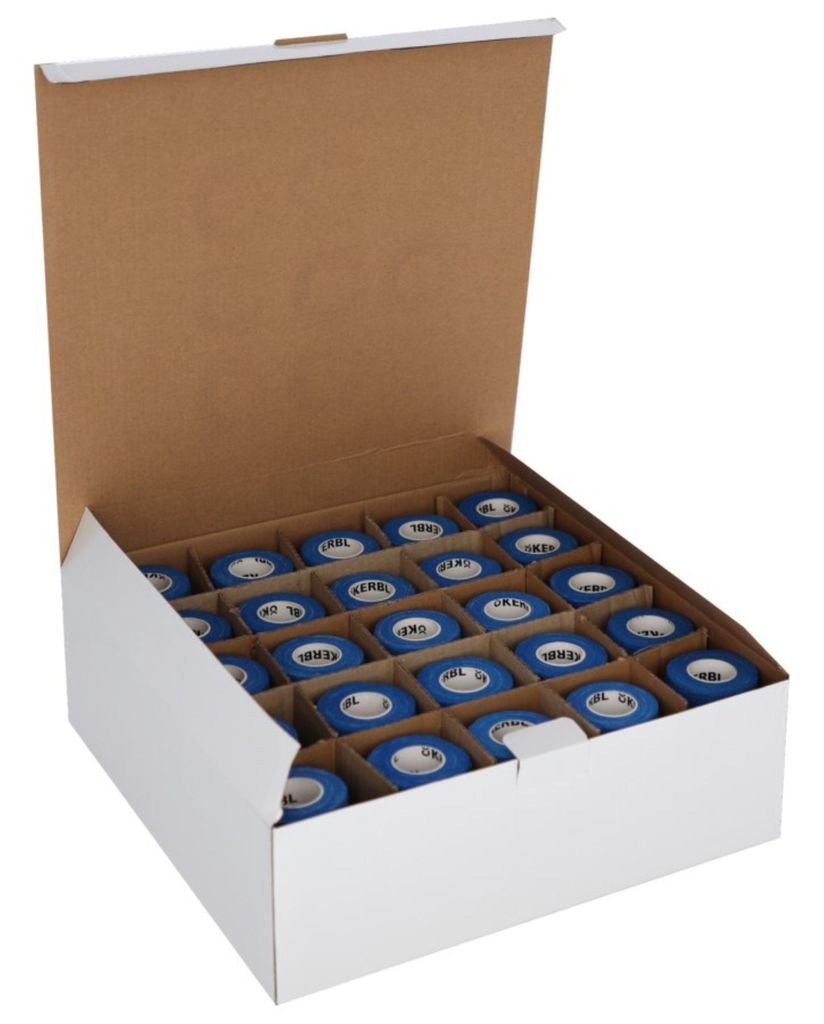 Kerbl Klauenbandage Vetlastic, blau, Breite 10 cm - 25 Produktbild 