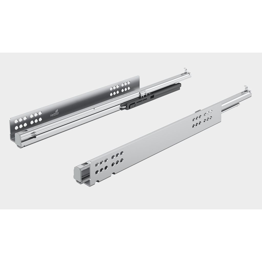 Hettich Vollauszugsystem Quadro V6 / 400 Silent System - 2 Stück