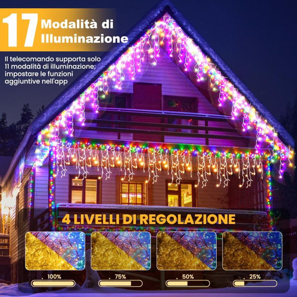 Luci di Natale da Esterno al Miglior Prezzo Online
