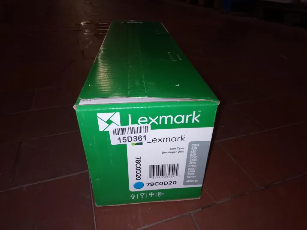 Lexmark 78C0D20 Unité de Développement Haute Précision - Pièce Unique - 4
