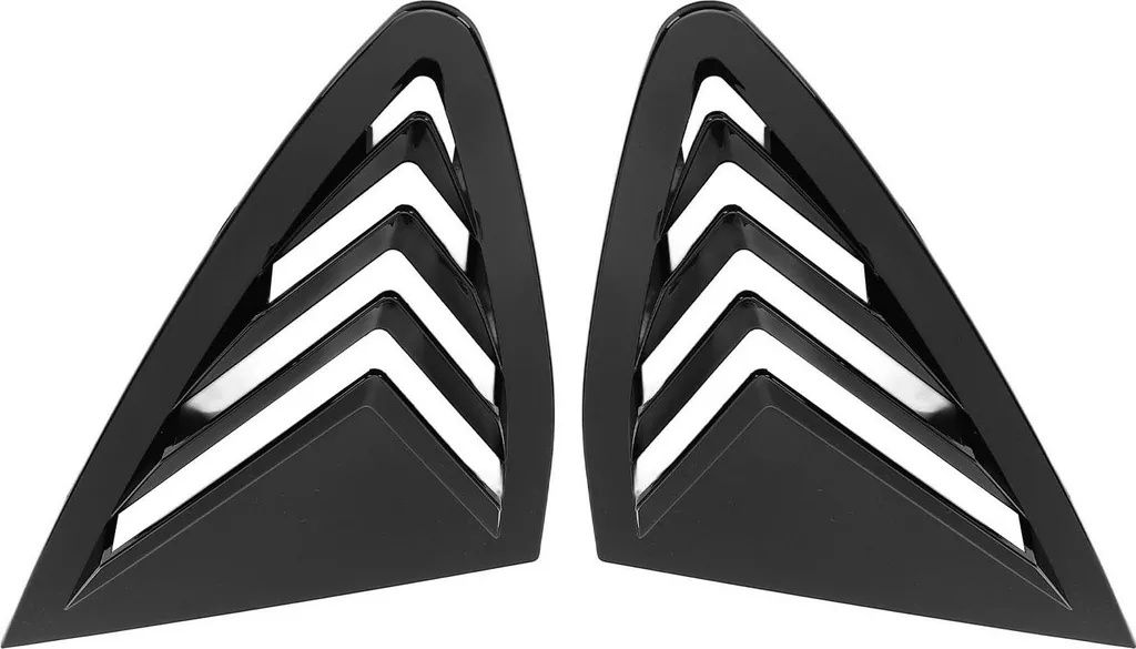 Kit Extension de Spoiler Latéral Noir Brillant pour GLC Coupé C253 16-22