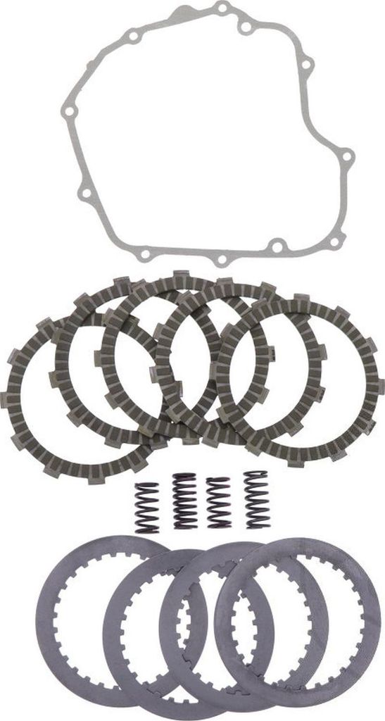 Kupplung für Kawasaki Ninja 250 R EX Ninja Baujahr 2008-2014 Lamellen Scheiben Federn Dichtung von pamoto - Neu