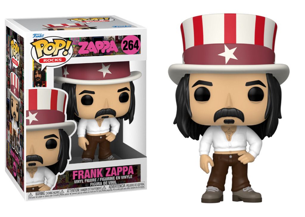 Funko POP! Rocks Zappa Frank Zappa Figurka 264 Zdjęcie produktu 