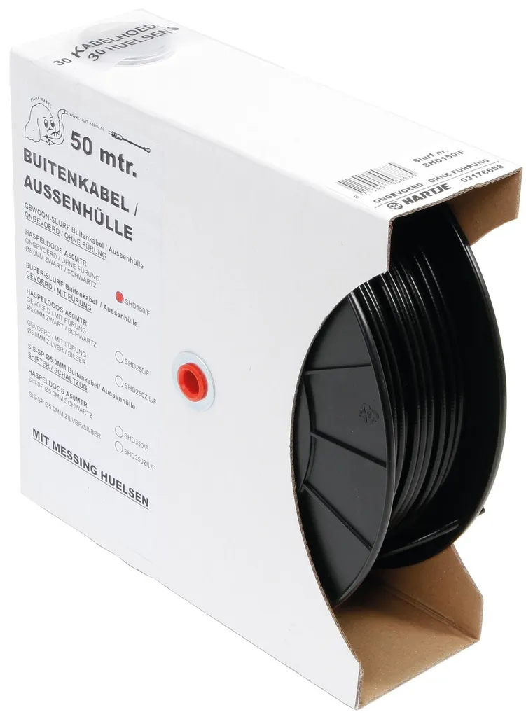 Bâche de protection pour dévidoir de jardin 50M Slurf Sis-Sp5 noire