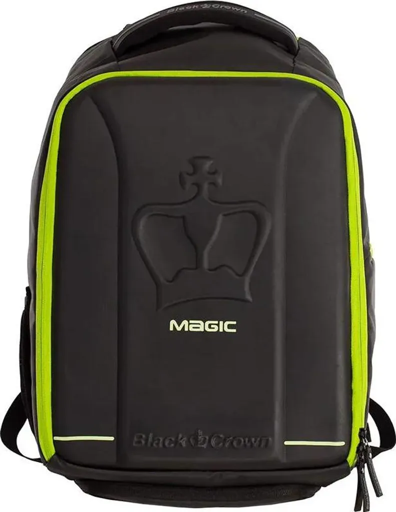 Sac à dos Black Crown Magic Noir Idéal pour Entraînements de Padel Pro