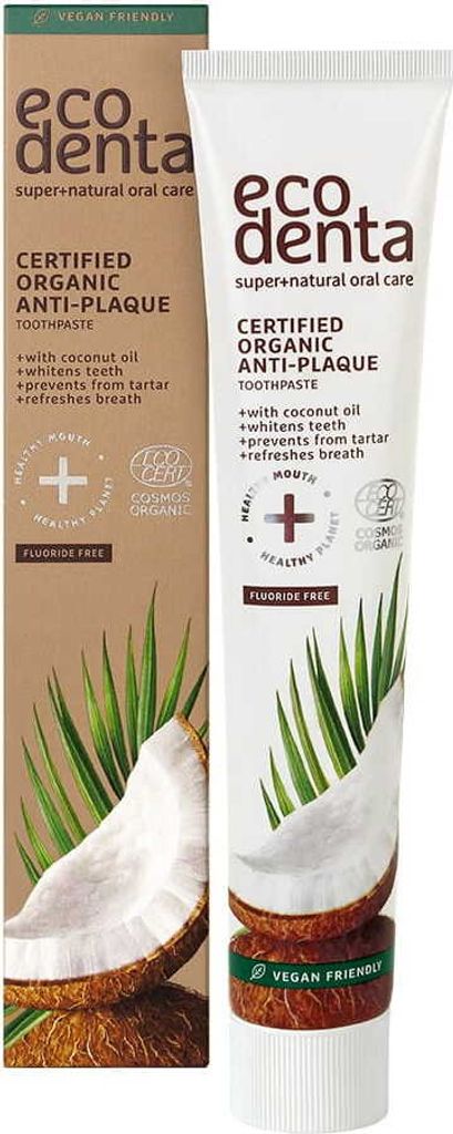 Dentifrice bio Anti-Plaque 75 - Ecodenta Image du produit 