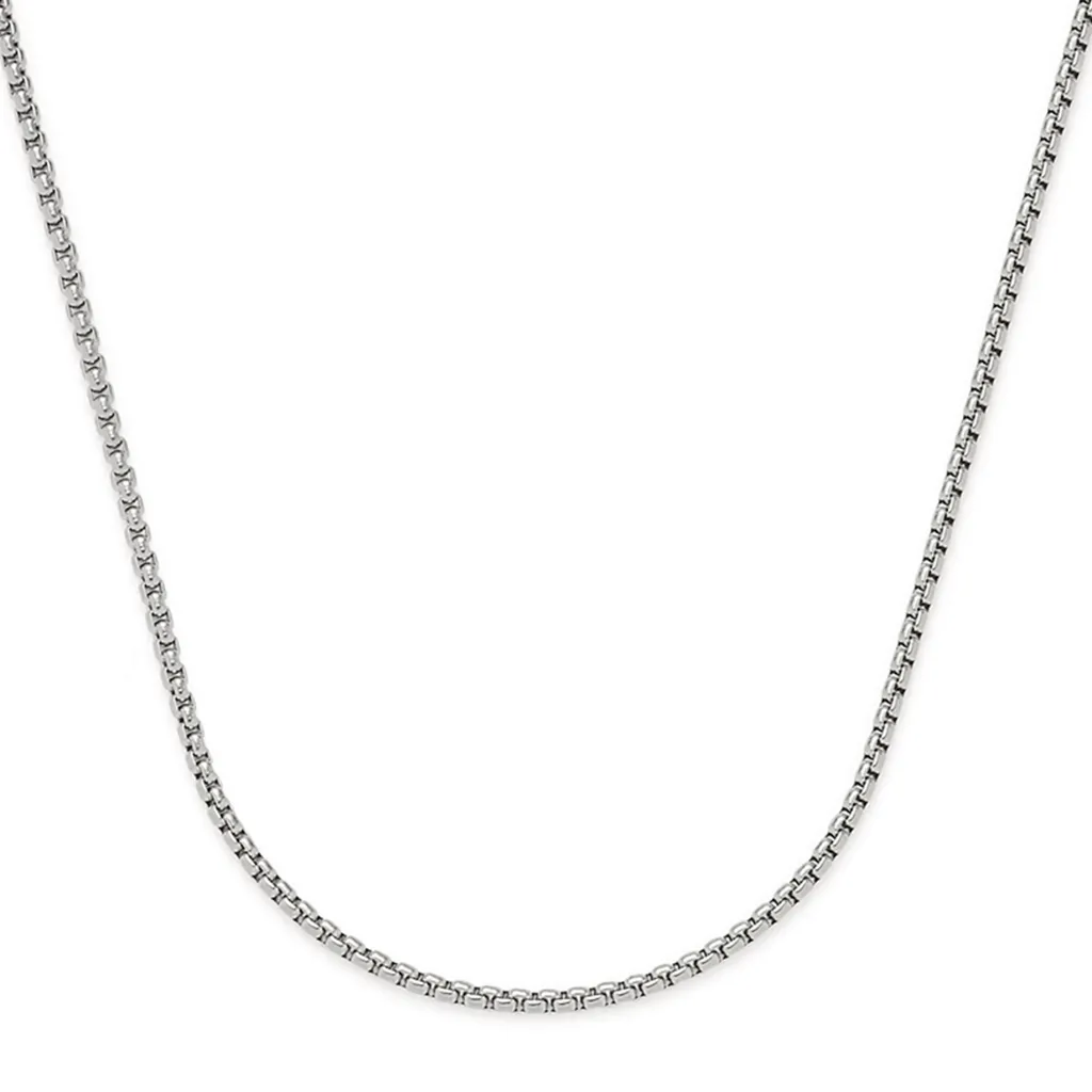 Leonardo 021587 Collana da donna Liv Clip&Mix in acciaio inox argento 90 cm