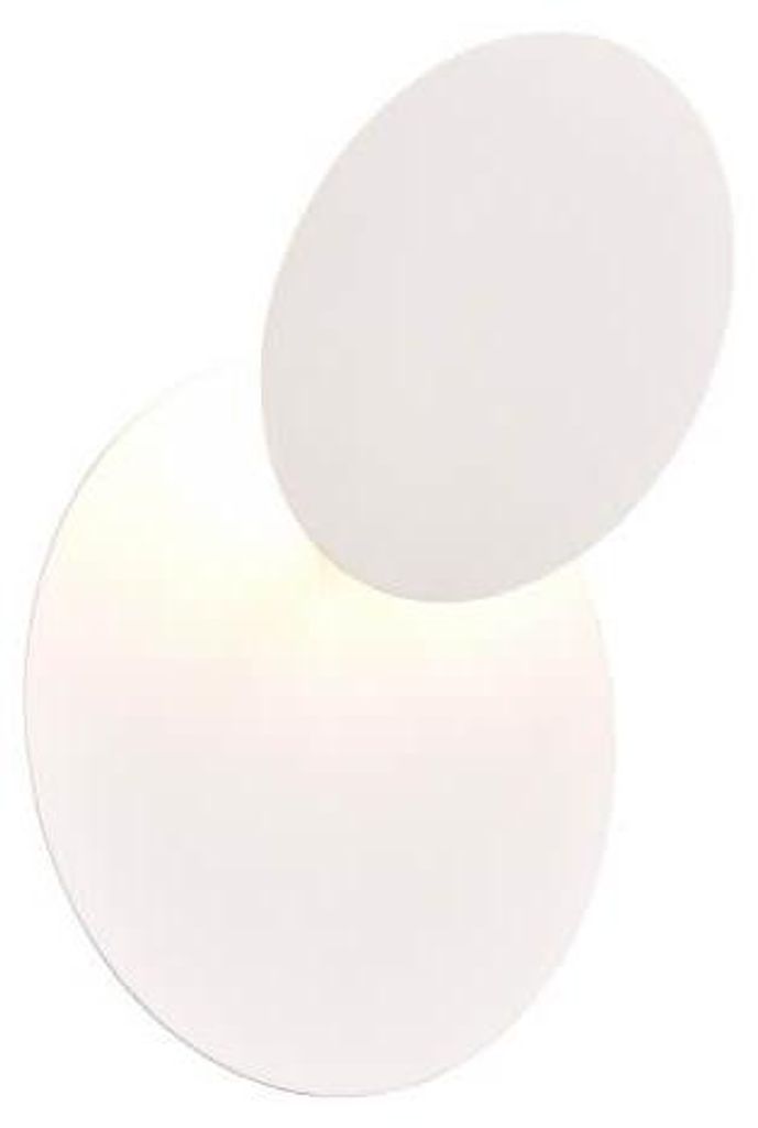 Trio Mio LED Applique 6W ⌀18cm Blanc Mat blanc chaud Image du produit 