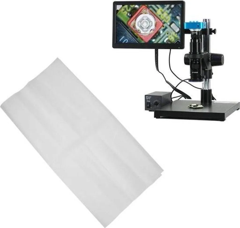 Évitez la poussière sur votre microscope avec cette housse 480x490 mm