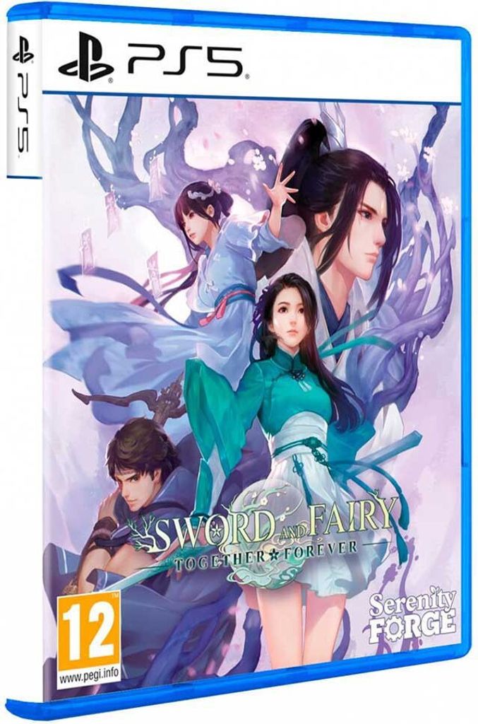 Playstation Games Ps5 Sword And Fairy: Together Forever Produktbild 