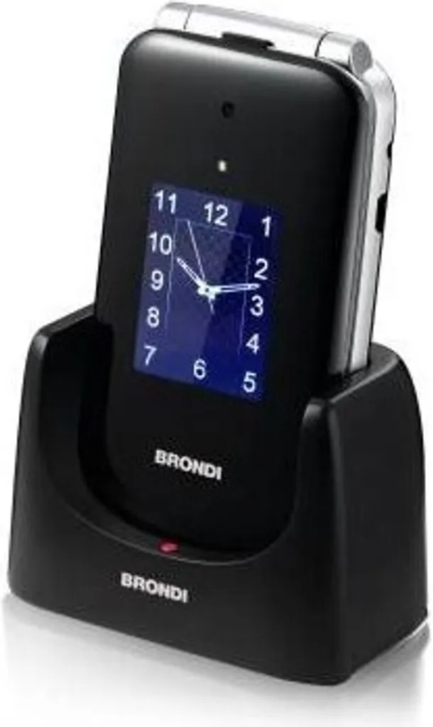 Téléphone Senior Brondi Amico Supervoice - Restez Connecté Facilement en DS