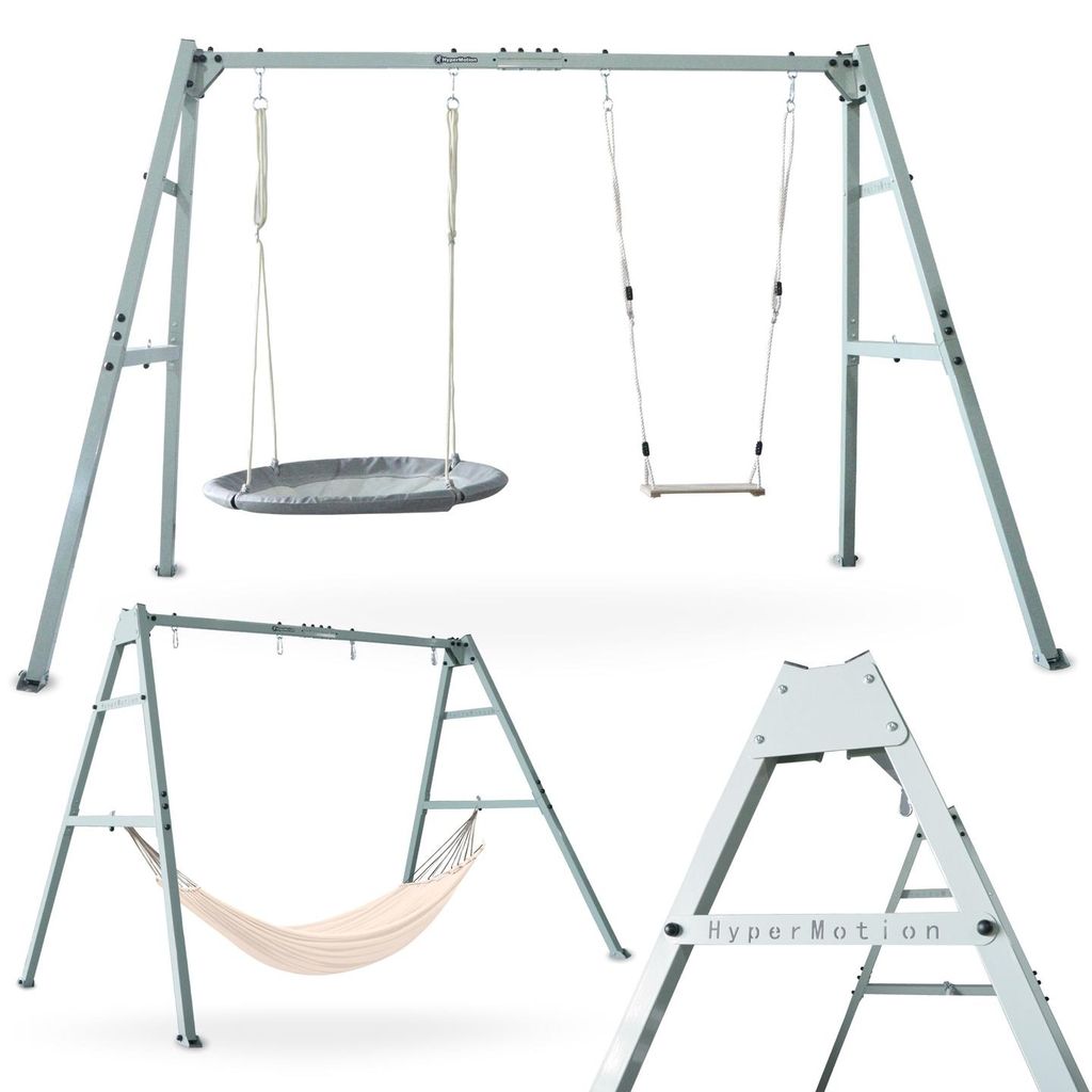 HyperMotion SWING HYP20 huśtawka ogrodowa podwójna z Zdjęcie produktu 